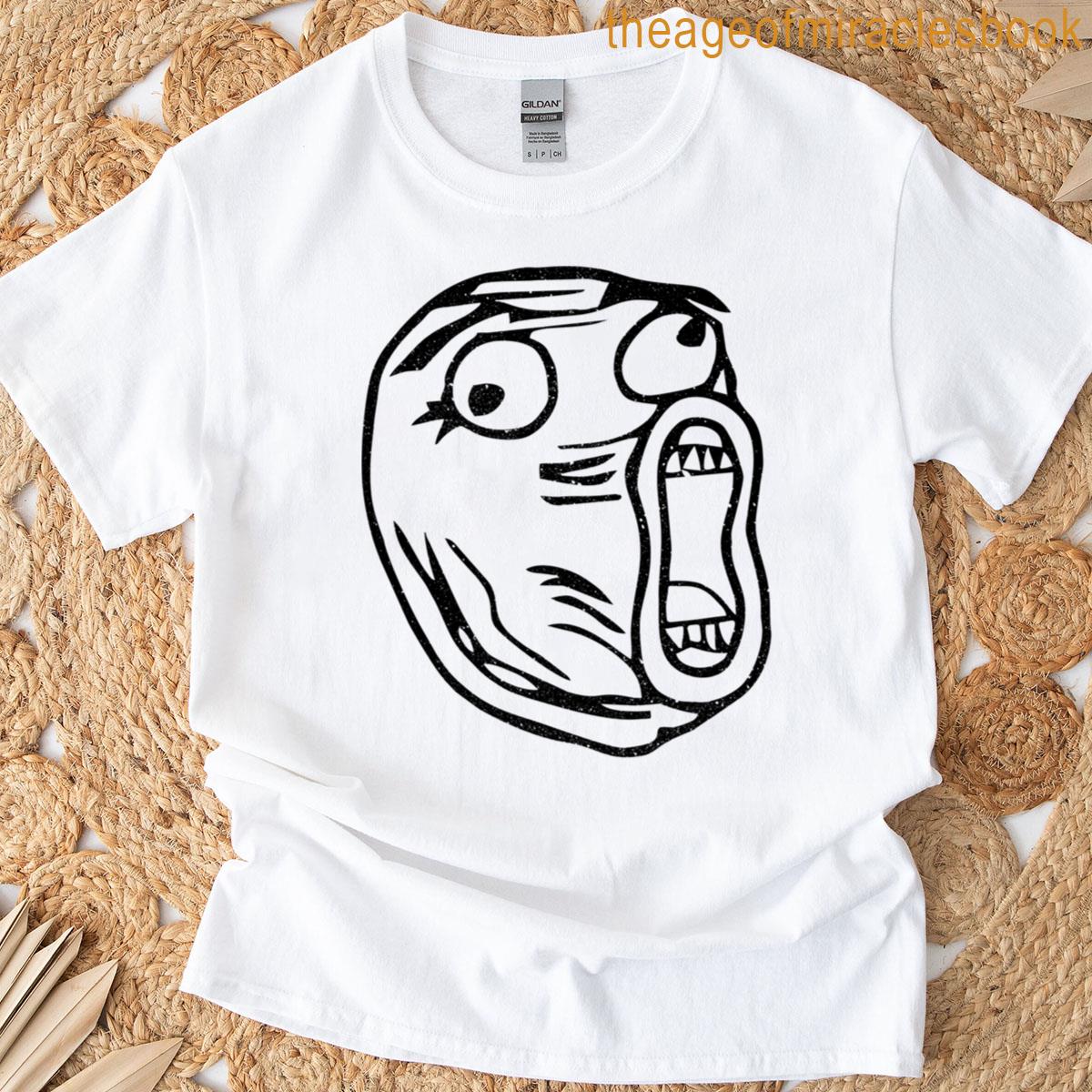 Funny Troll Meme Essential T-shirt