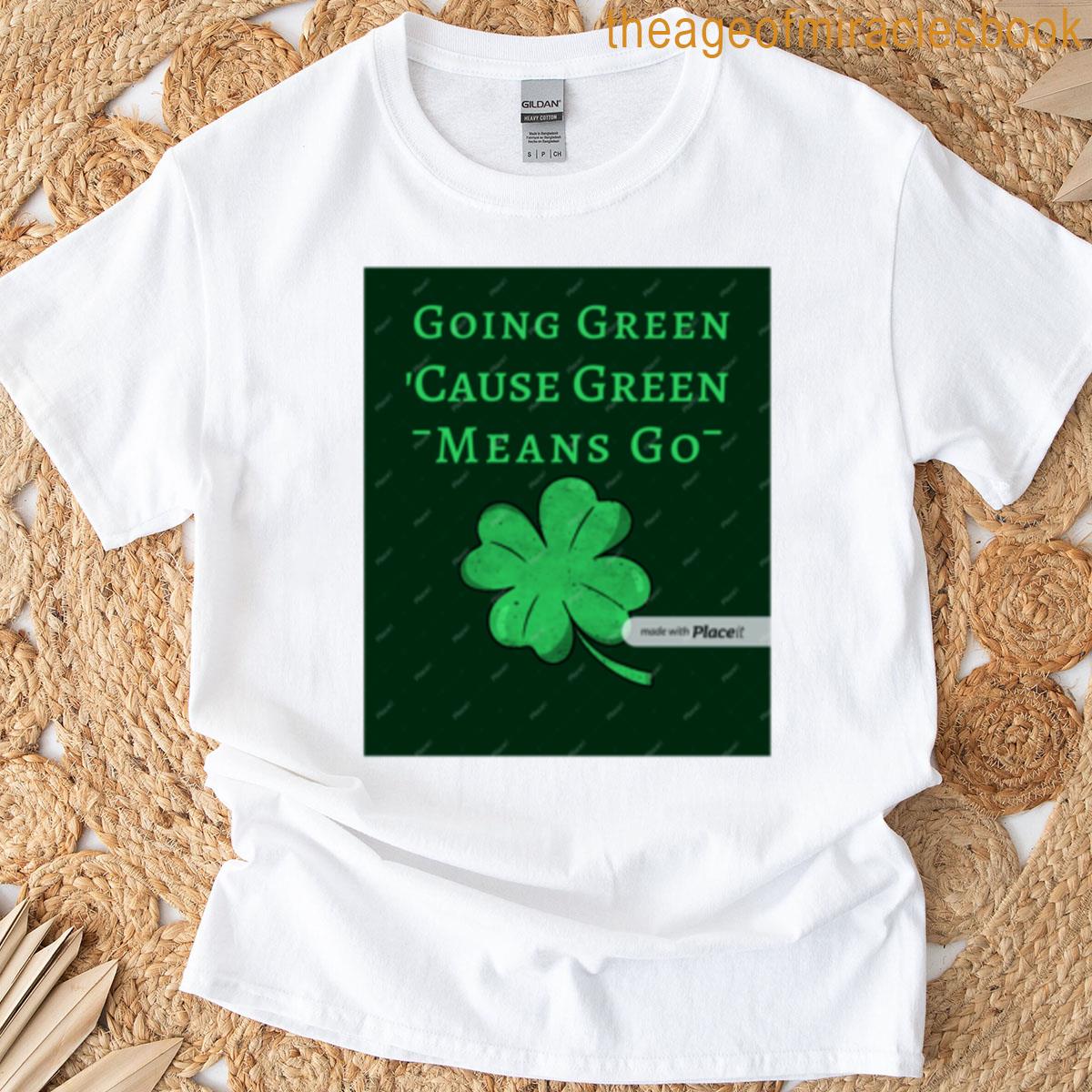 Going Green Products T-shirt
