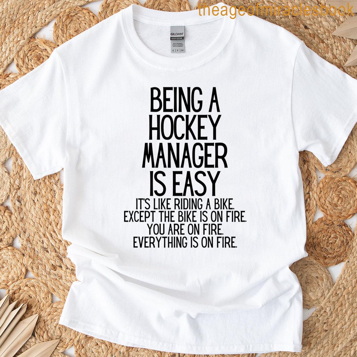 Hockey Manager T-shirt