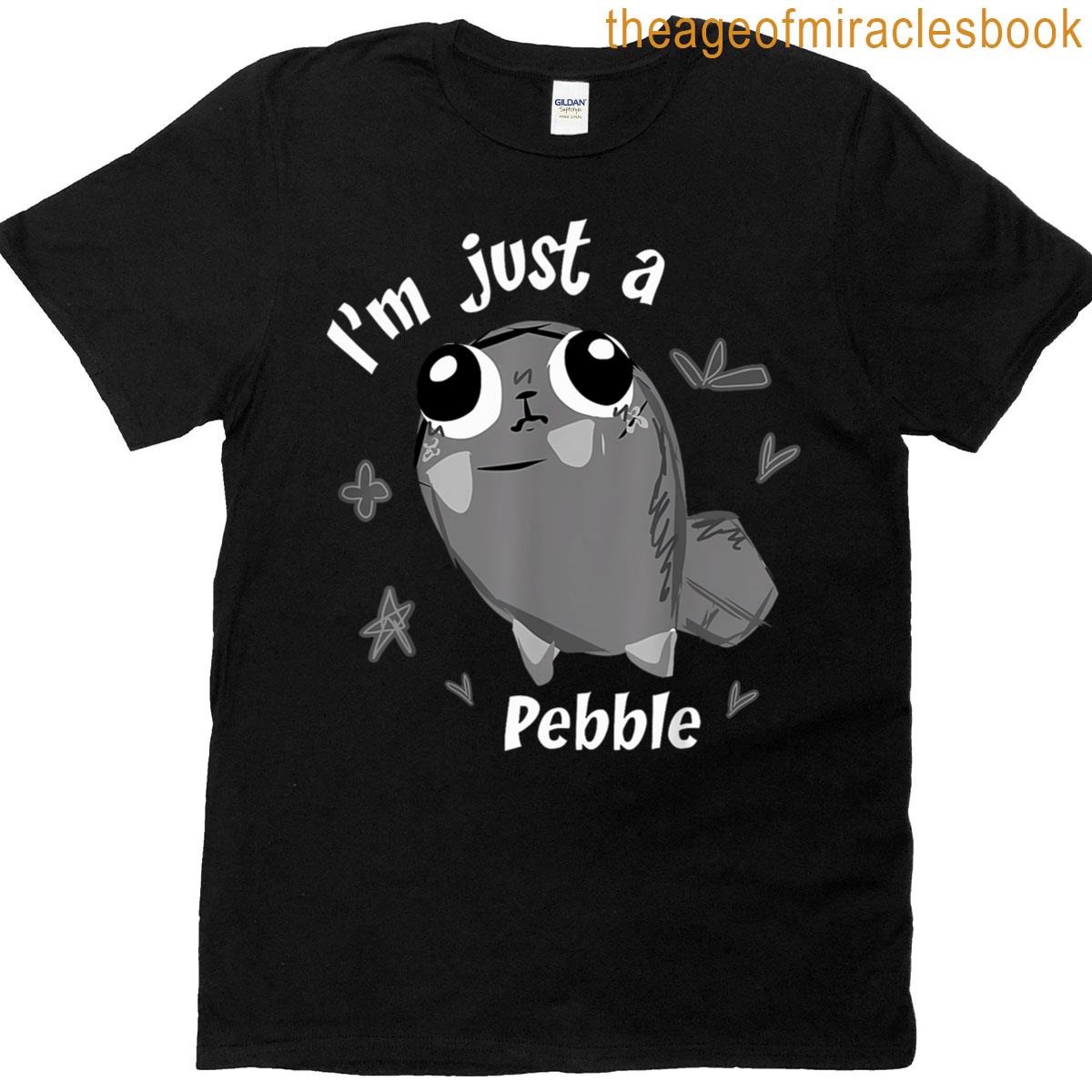 It’s Just A Pebble Dandy’s World T-shirt