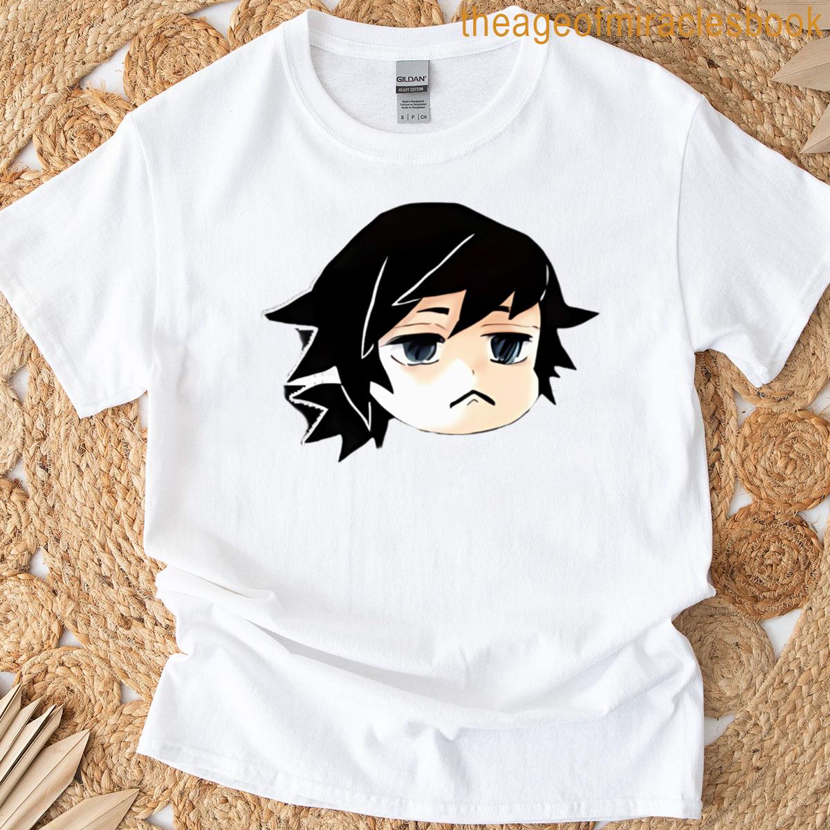 Kawaii Water Pillar T-shirt