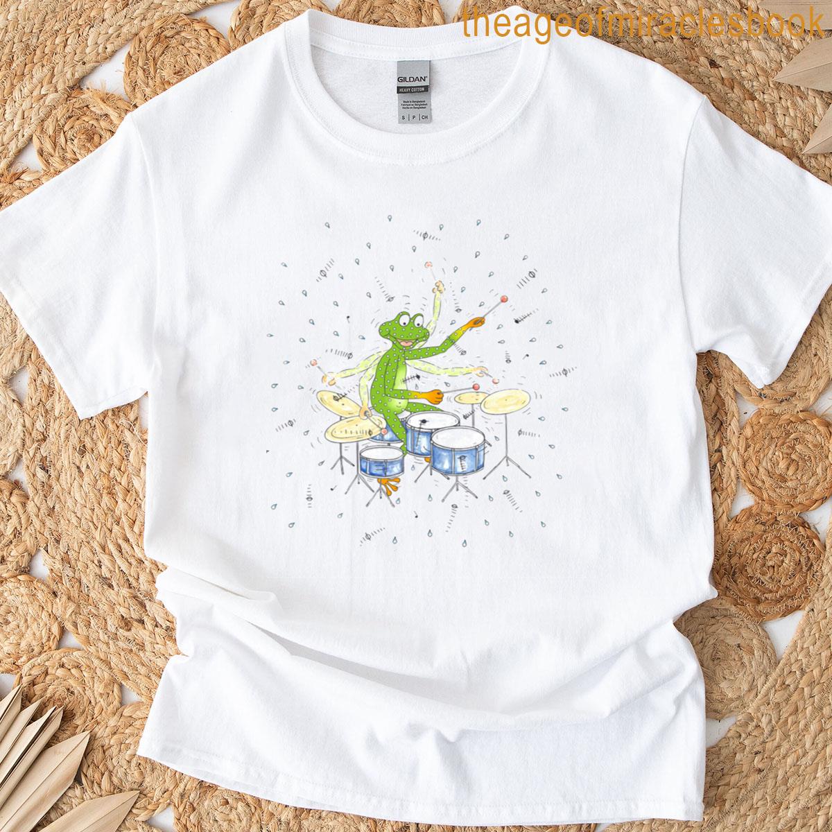 Little Green Drummer T-shirt