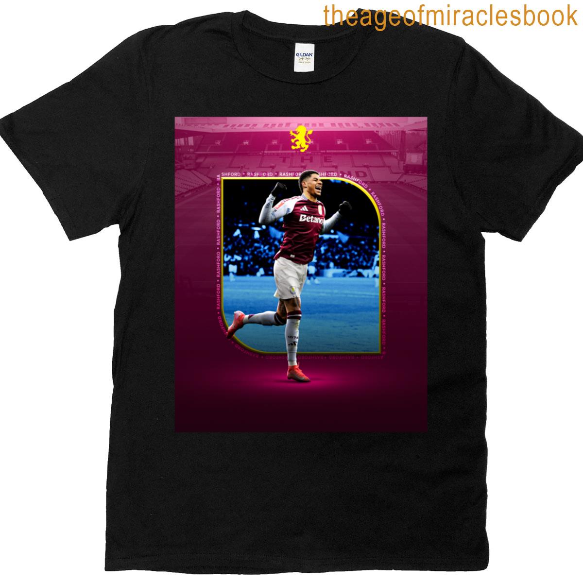 Marcus Rashford Aston Villa T-shirt