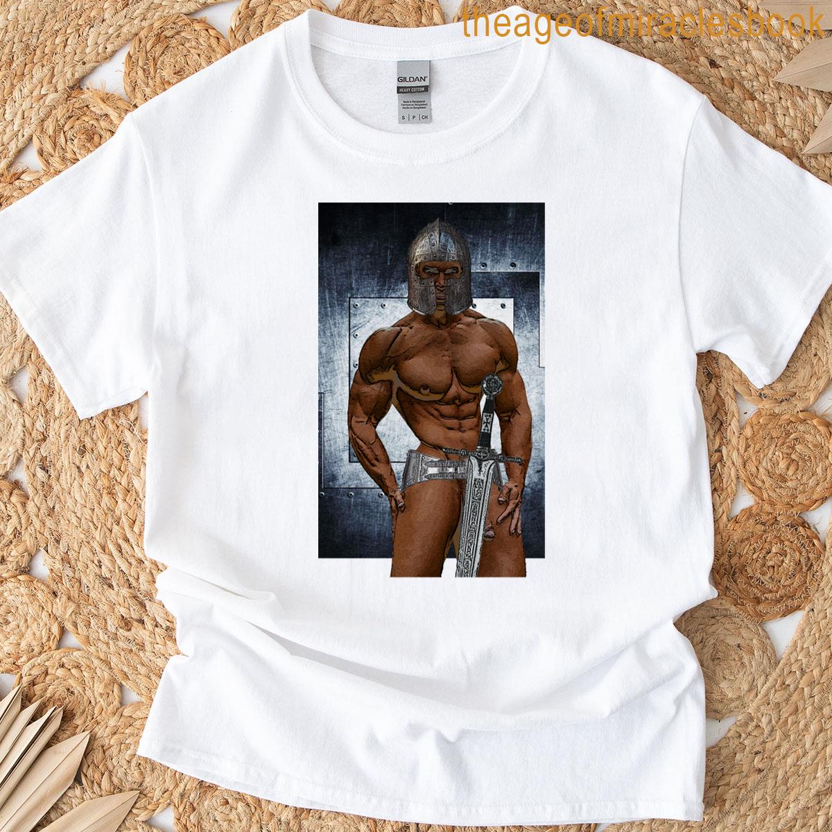 Medieval Knight 6 T-shirt