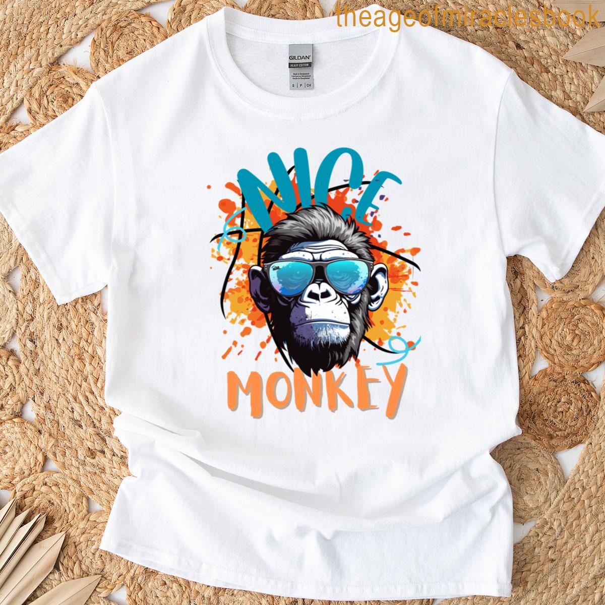 Monkey Face T-shirt