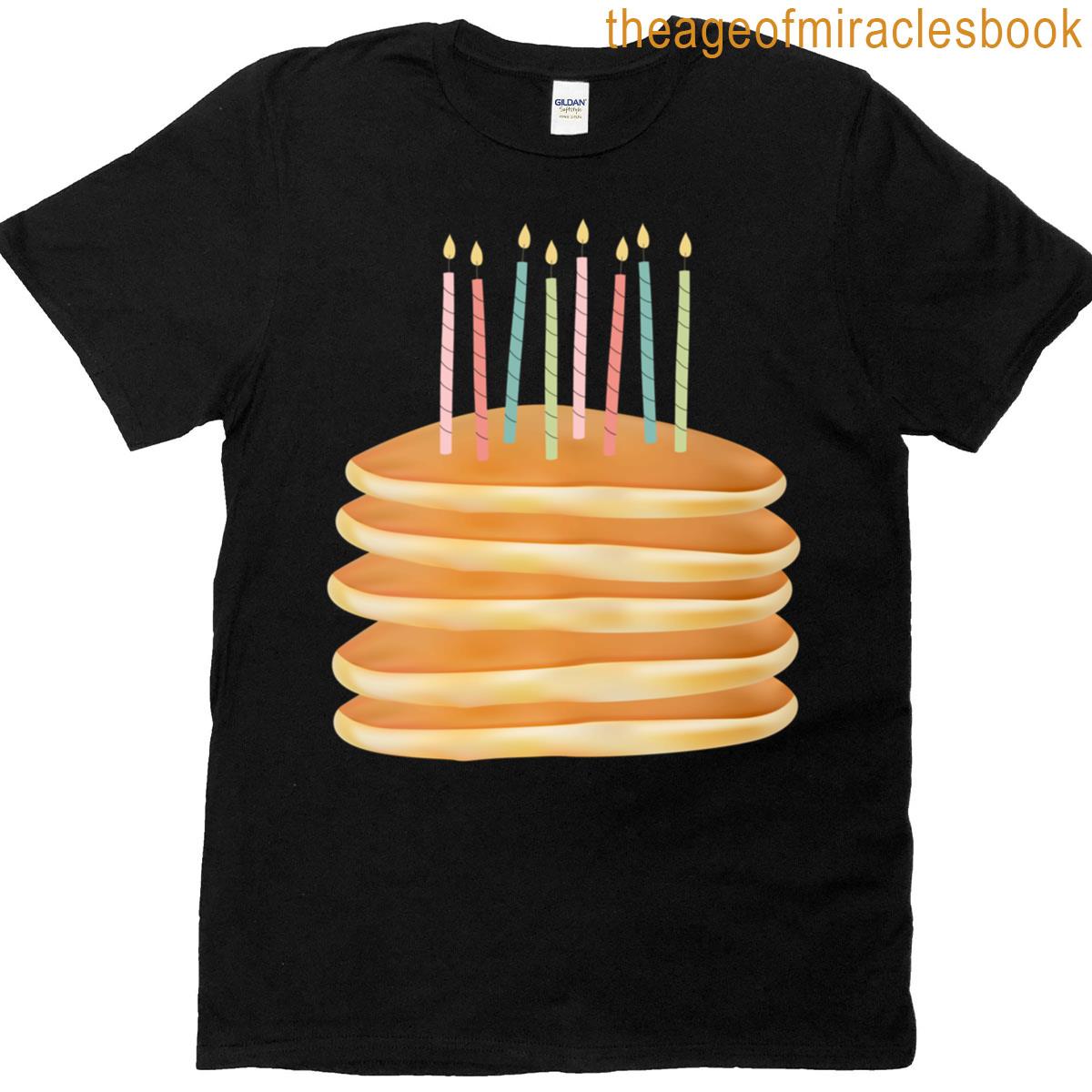 Pancake Birthday Candles Essential T-shirt Pancake Birthday Candles Essential T-shirt