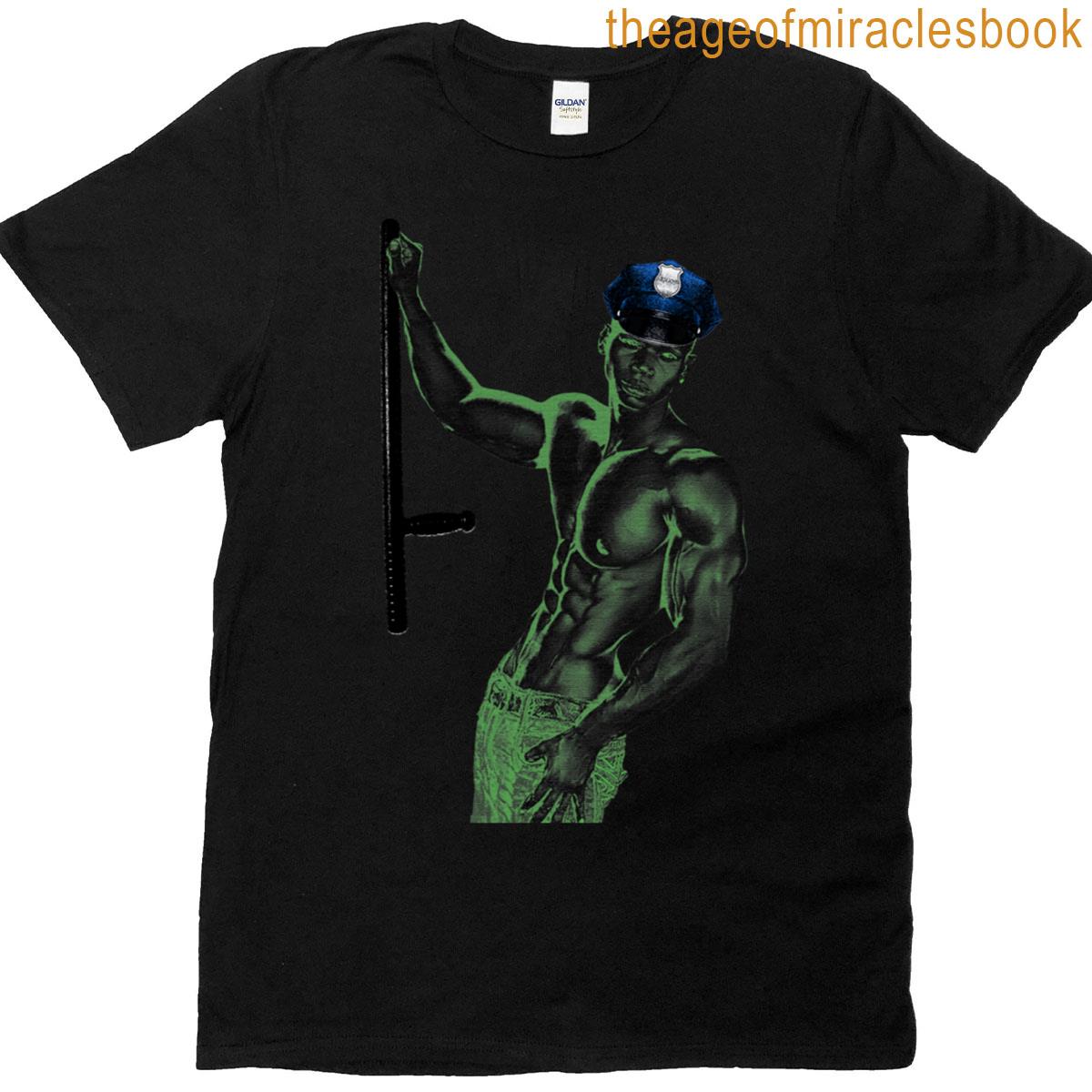 Police Man 2 T-shirt