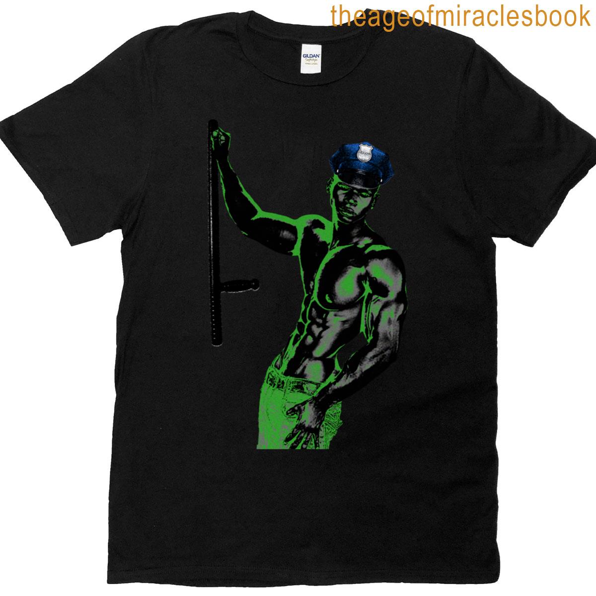 Police Man 4 T-shirt