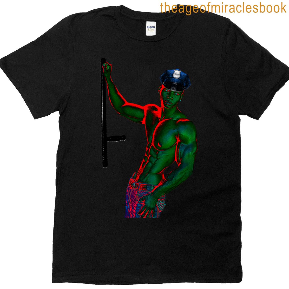 Police Man 6 T-shirt