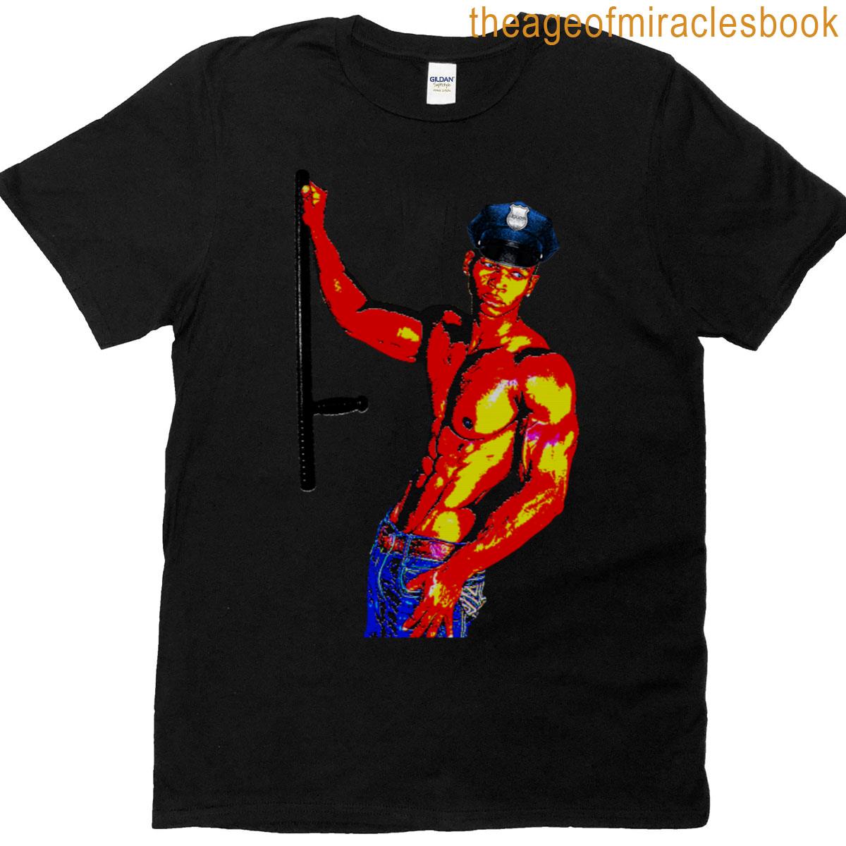 Police Man 7 T-shirt