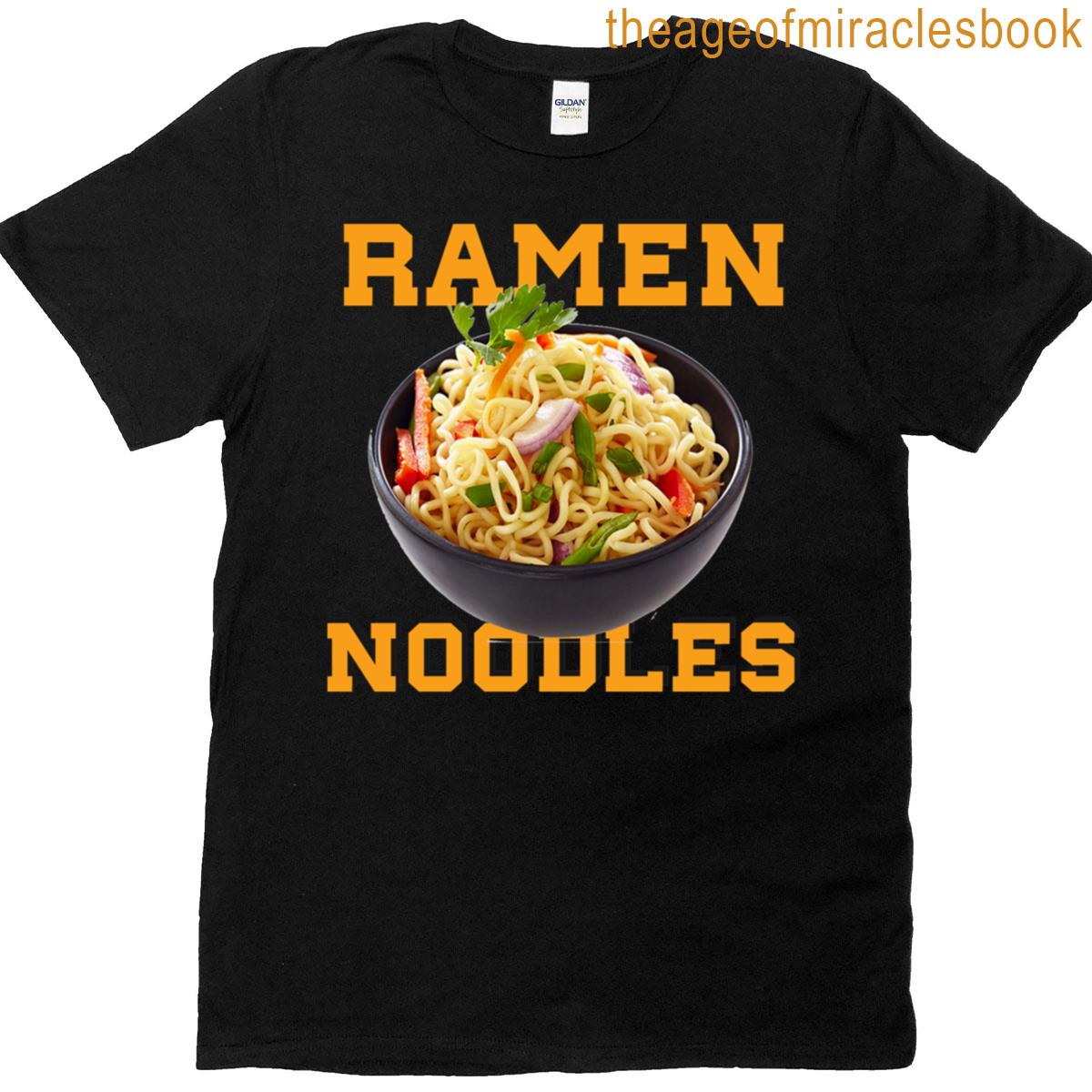 Ramen Noodles 6 T-shirt