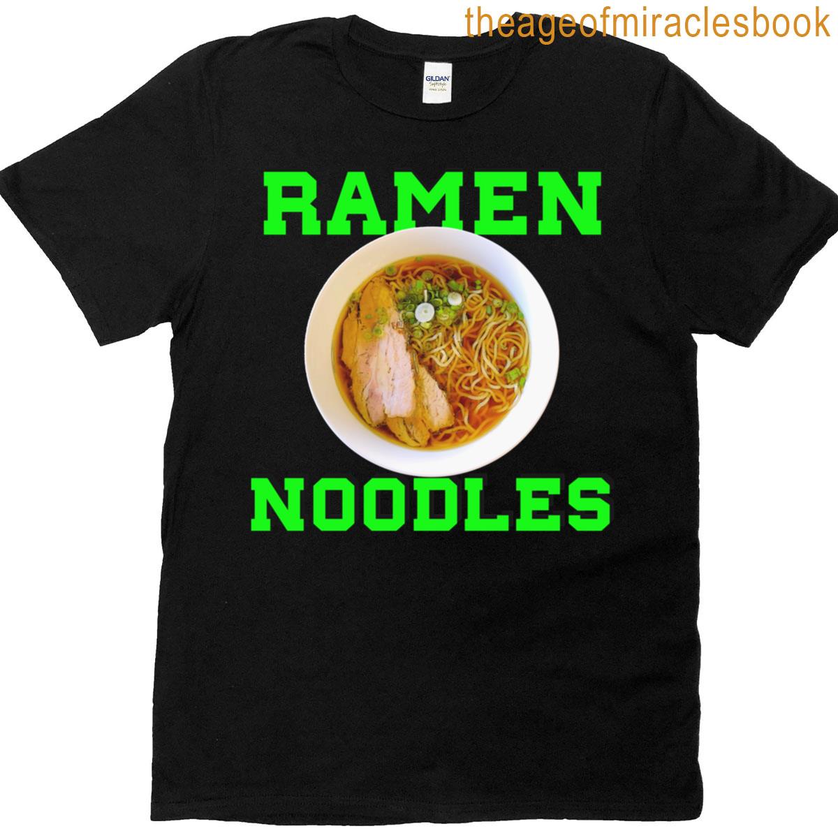 Ramen Noodles 7 T-shirt