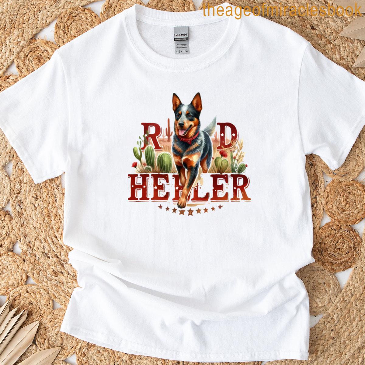 Red Heeler T-shirt