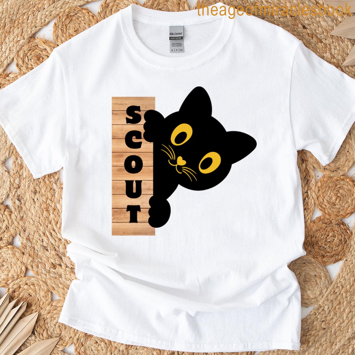 Spy Cat T-shirt