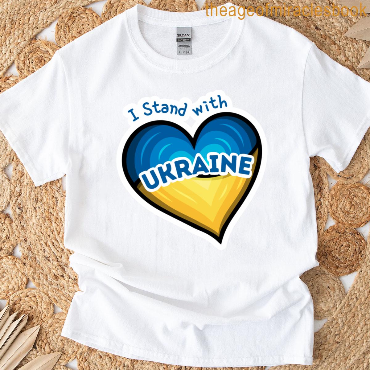 Stand With Ukraine Ukraine Pride T-shirt
