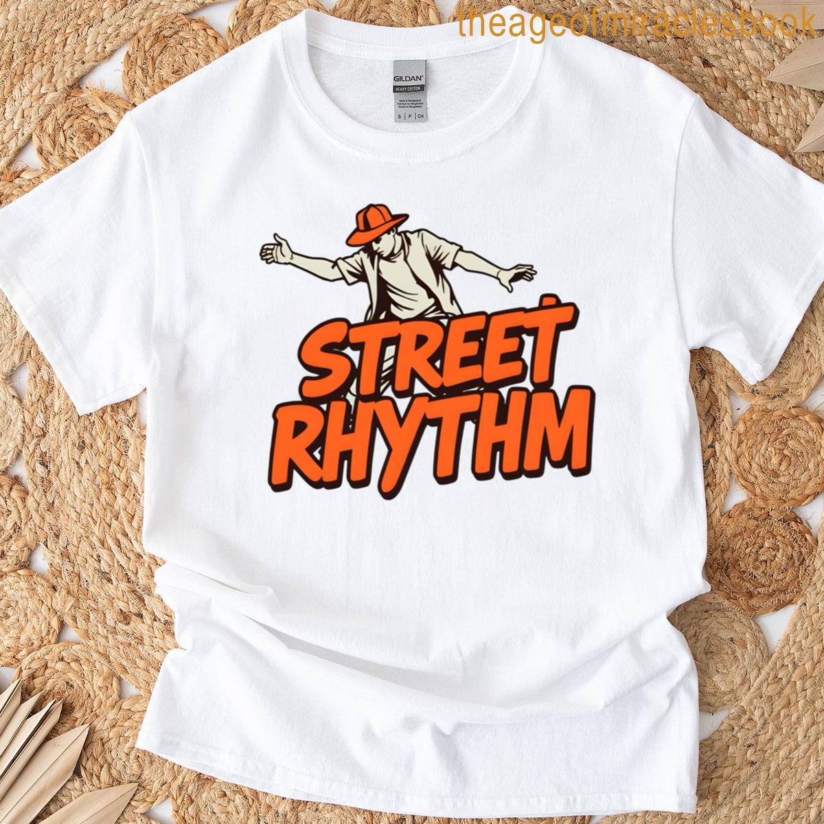 Street Rhythm Dancer T-shirt