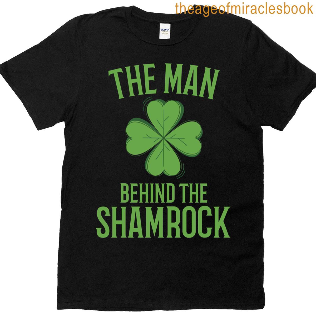 The Man Behind The Shamrock Essential T-shirt