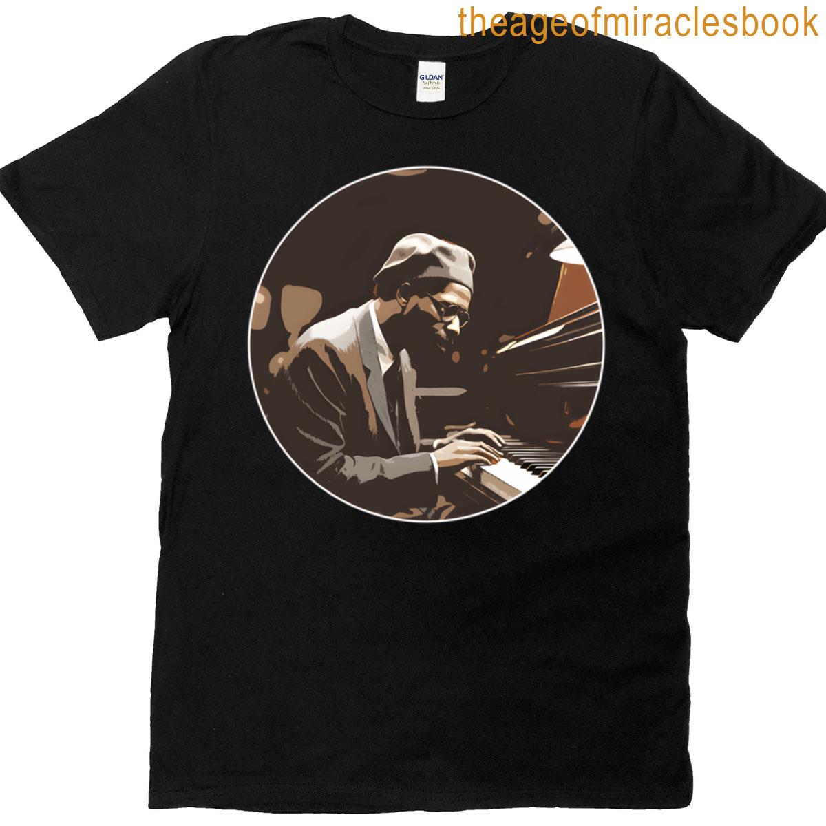 Thelonious Monk 3 T-shirt
