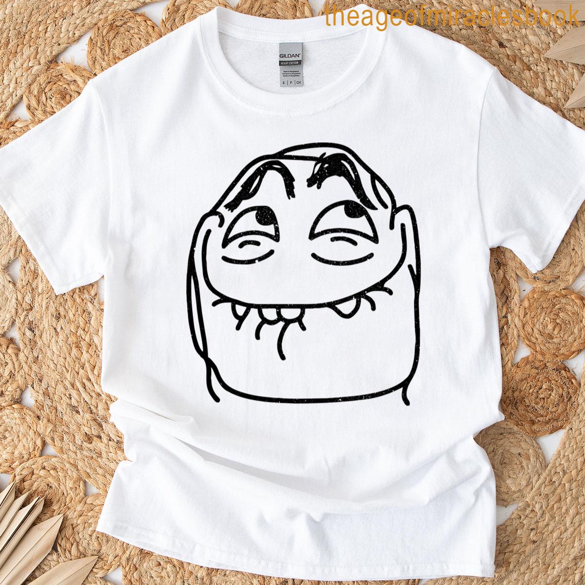Troll Meme Funny Face Essential T-shirt