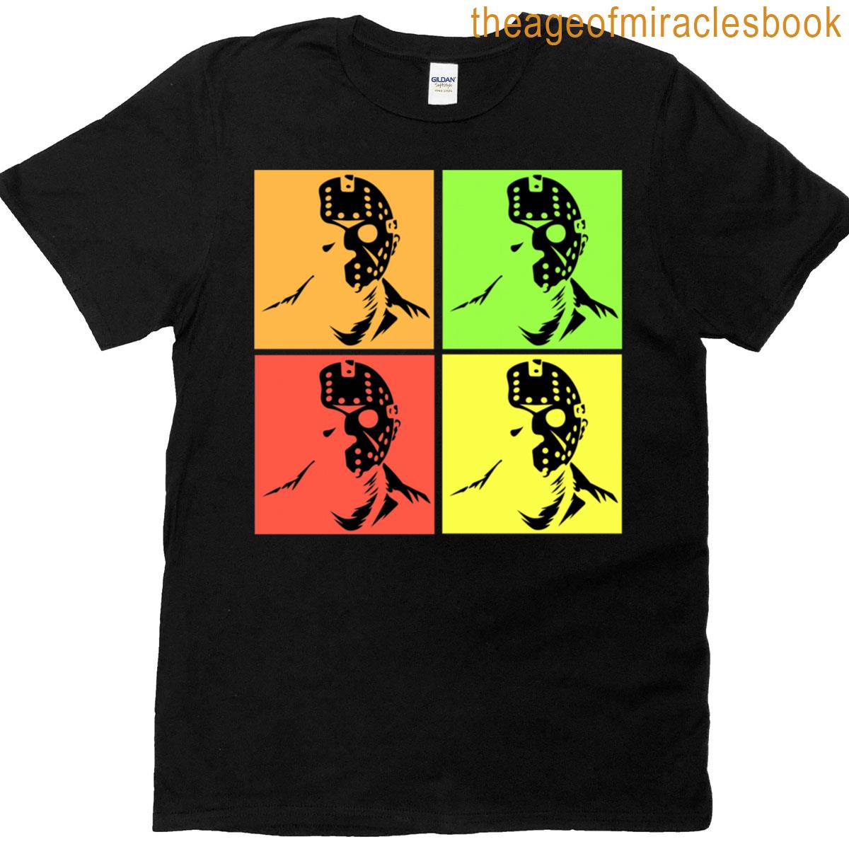 Vorhees Vs Warhol T-shirt