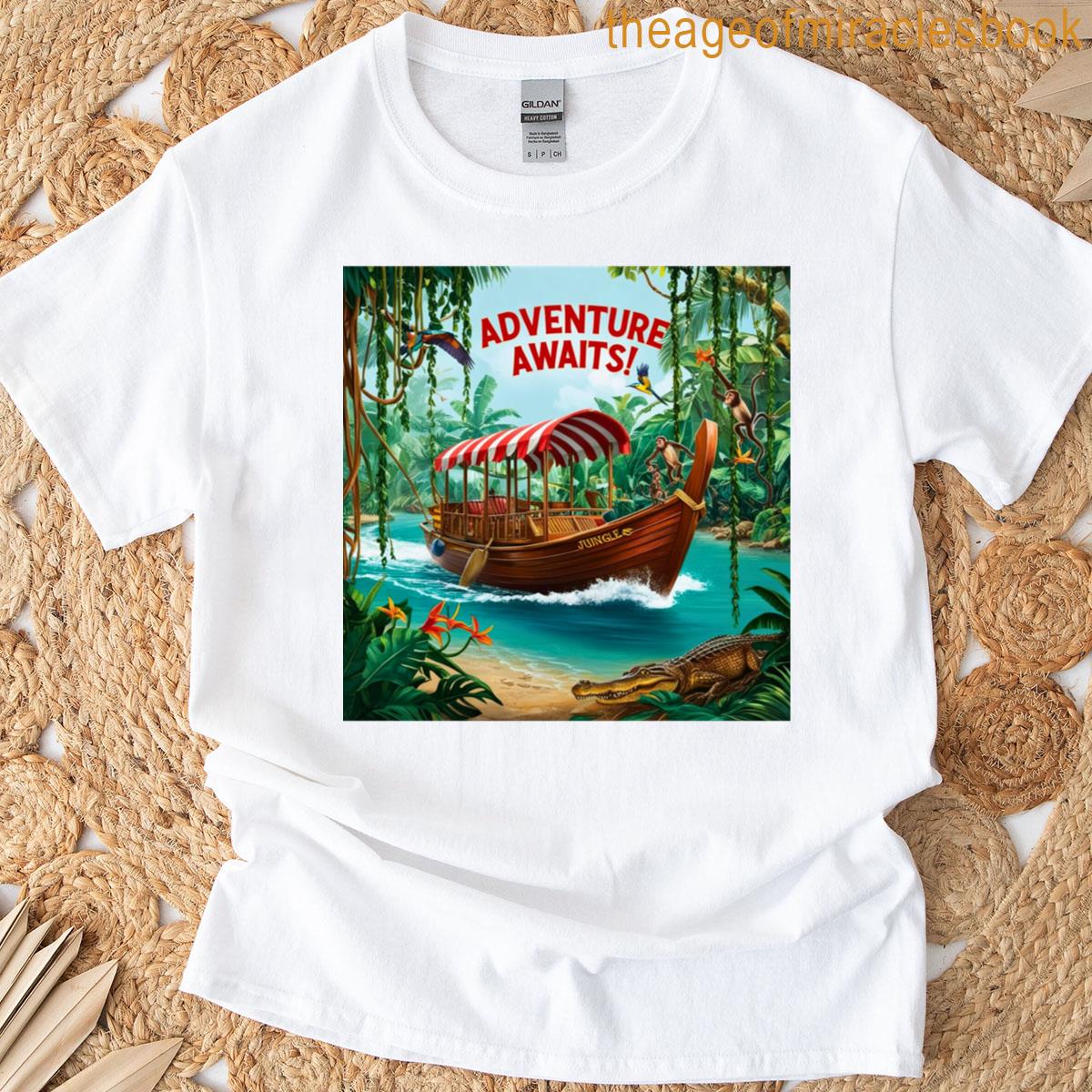 Adventure Awaits T-shirt