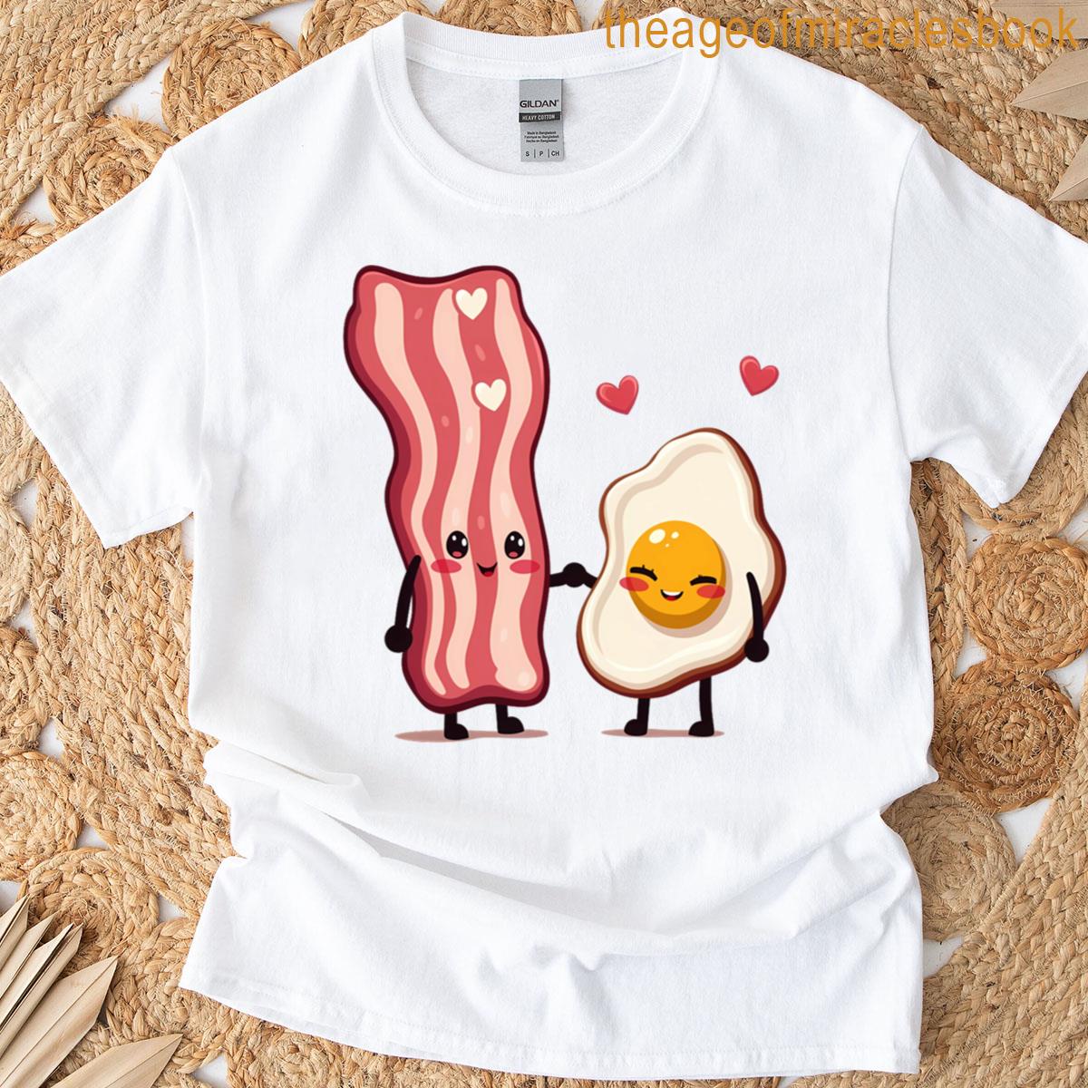 Bacon Egg Lover – Breakfast Bliss T-shirt