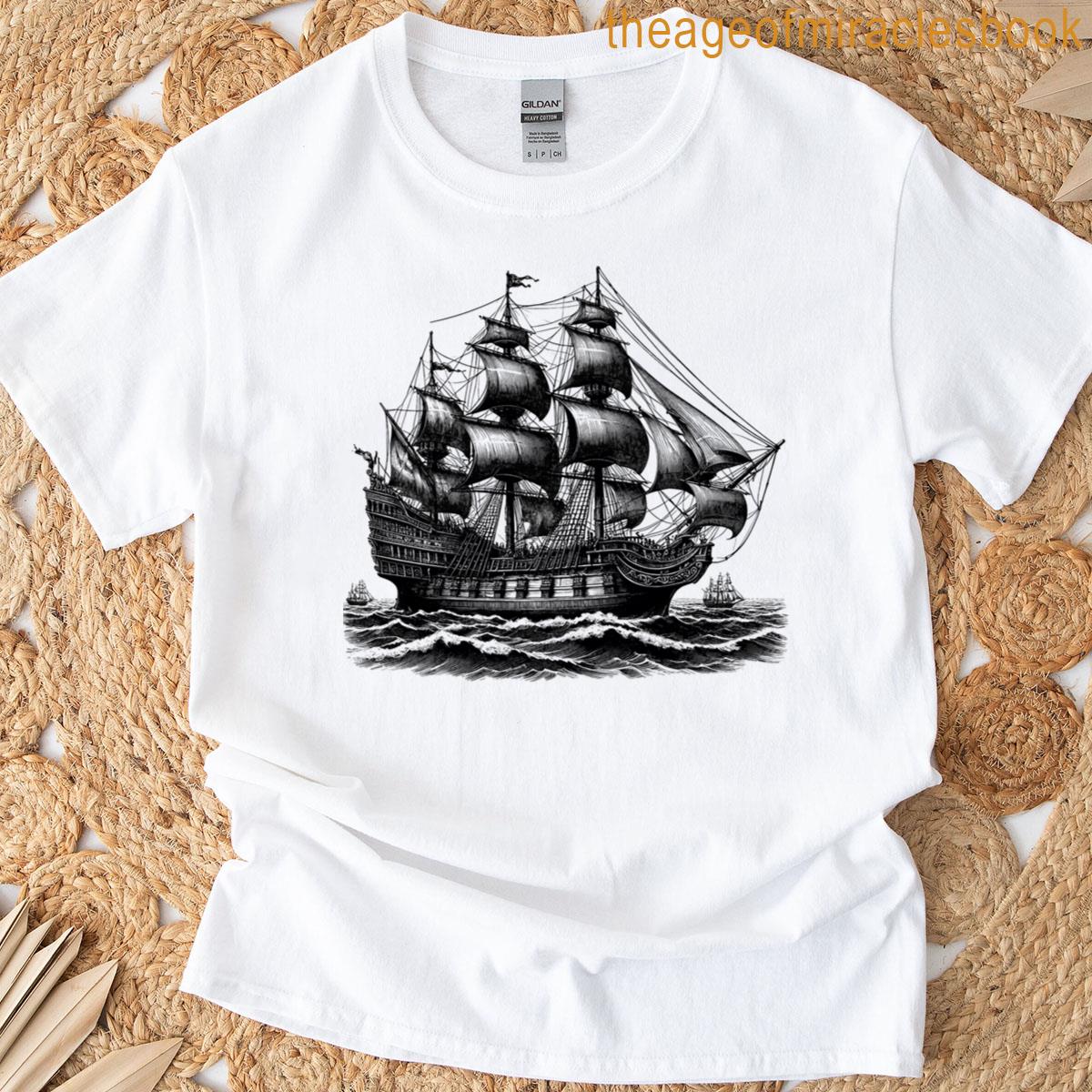 Beautiful Old Ships Timeless T-shirt