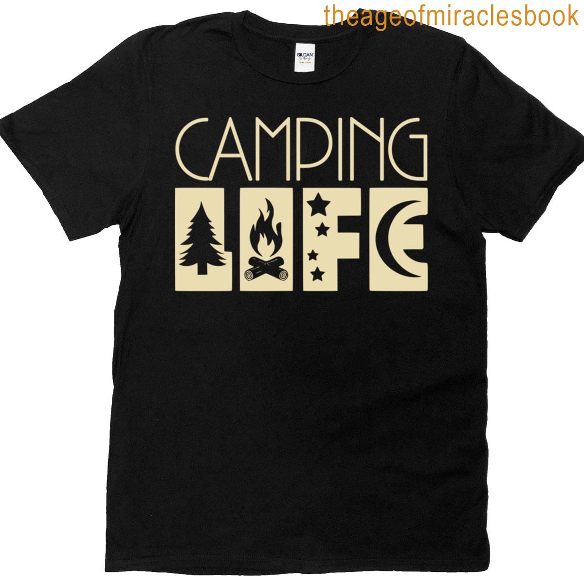 Camping Life T-shirt
