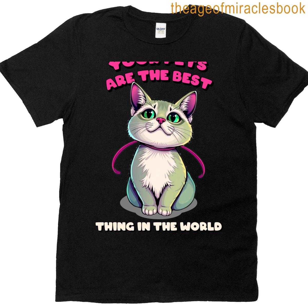 Cat Pet T-shirt