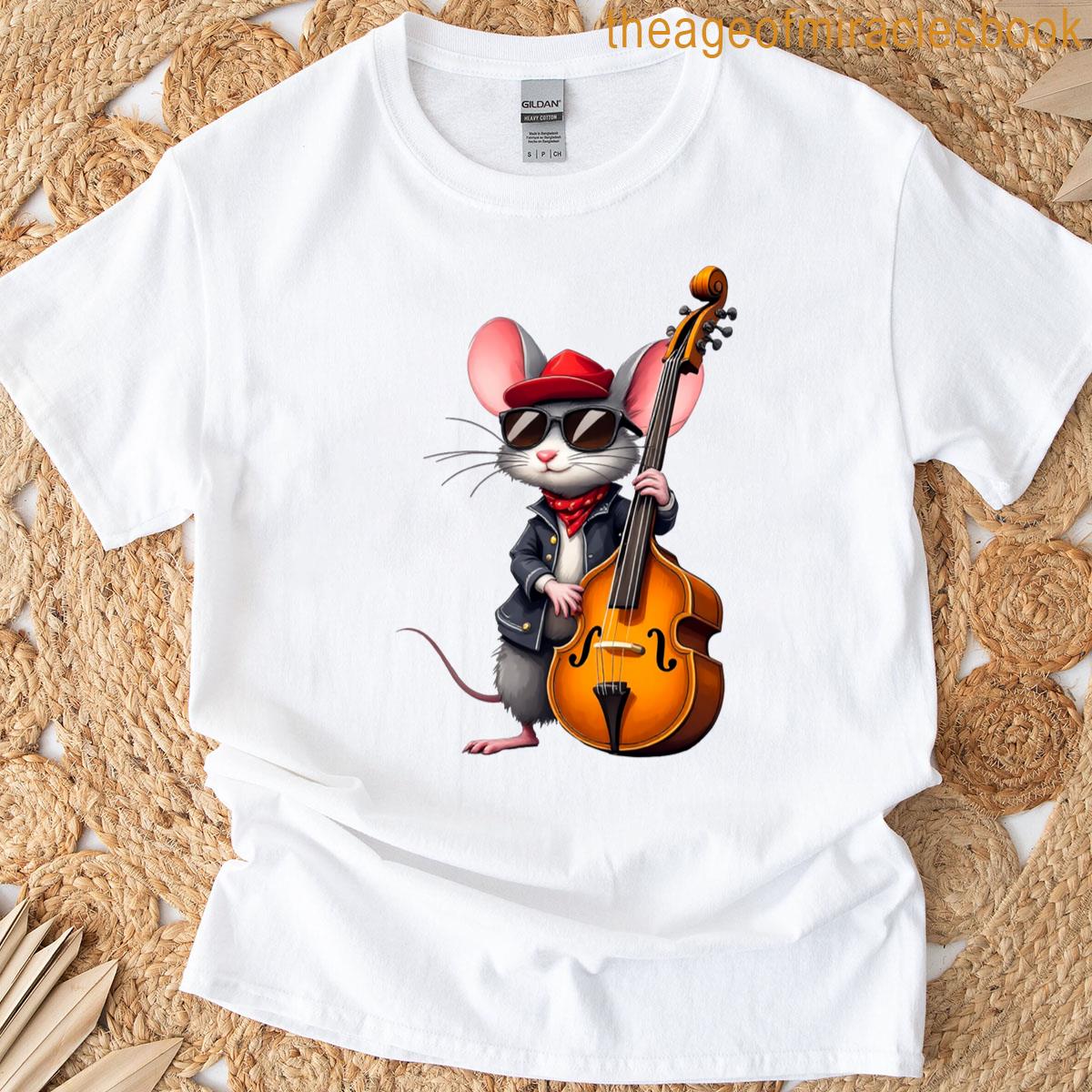 Cool Bass Mouse T-shirt