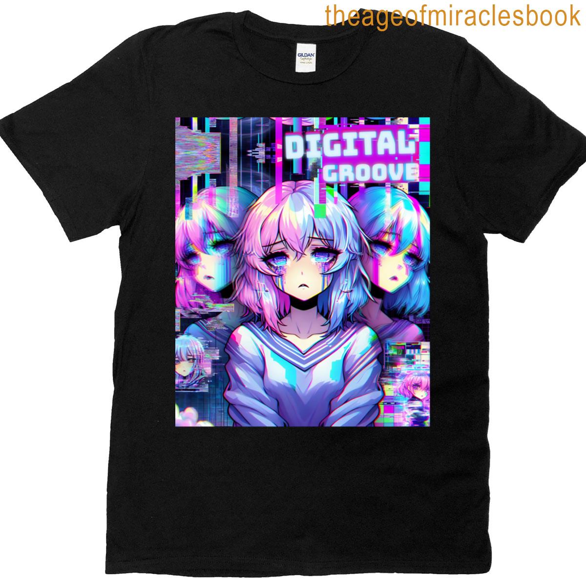 Digital Groove T-shirt