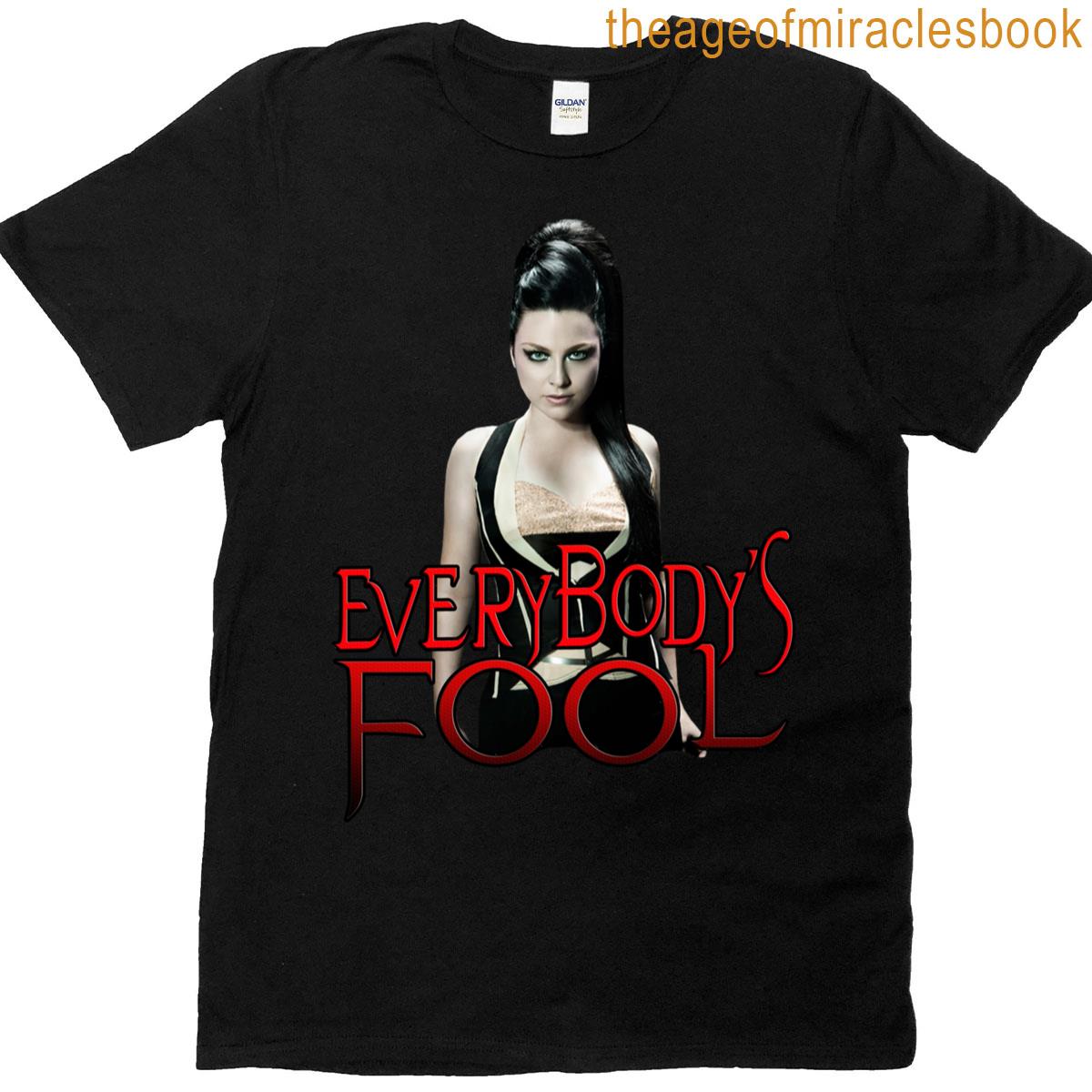 Evanescence Amy Lee Everybody’s Fool T-shirt