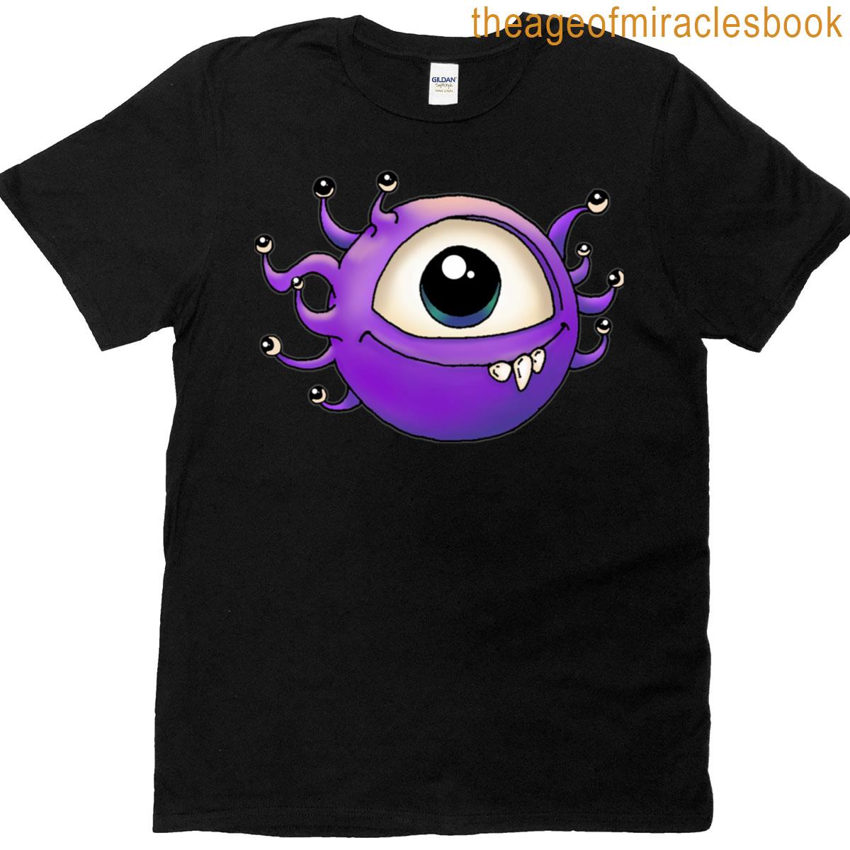Eyeball Monster T-shirt