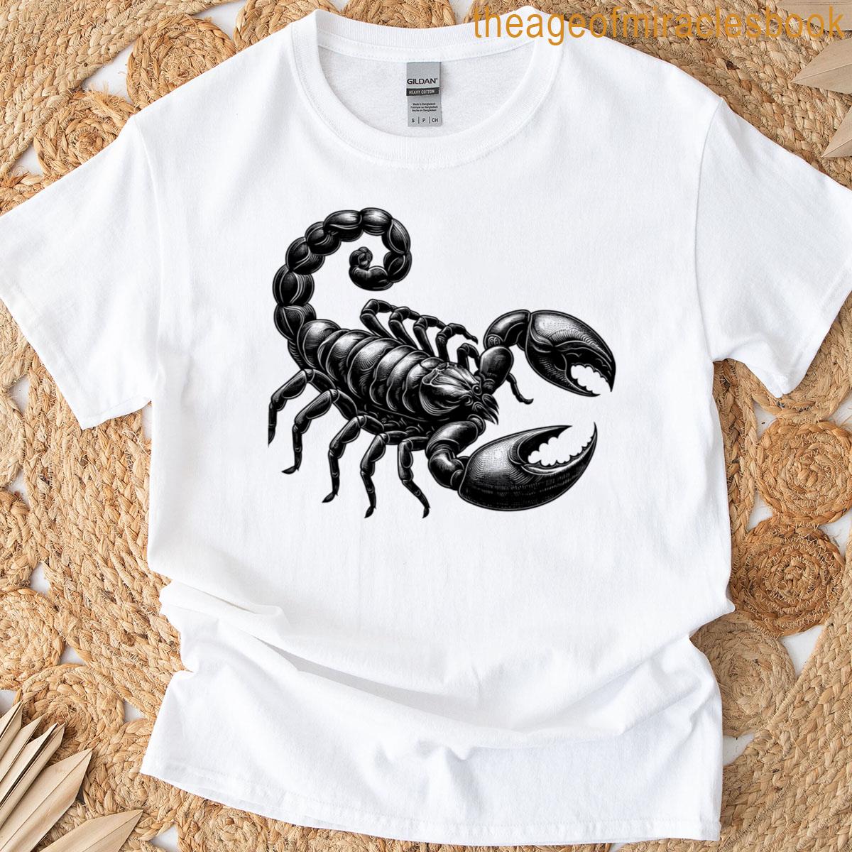 Fierce Scorpius Scorpion Art T-shirt