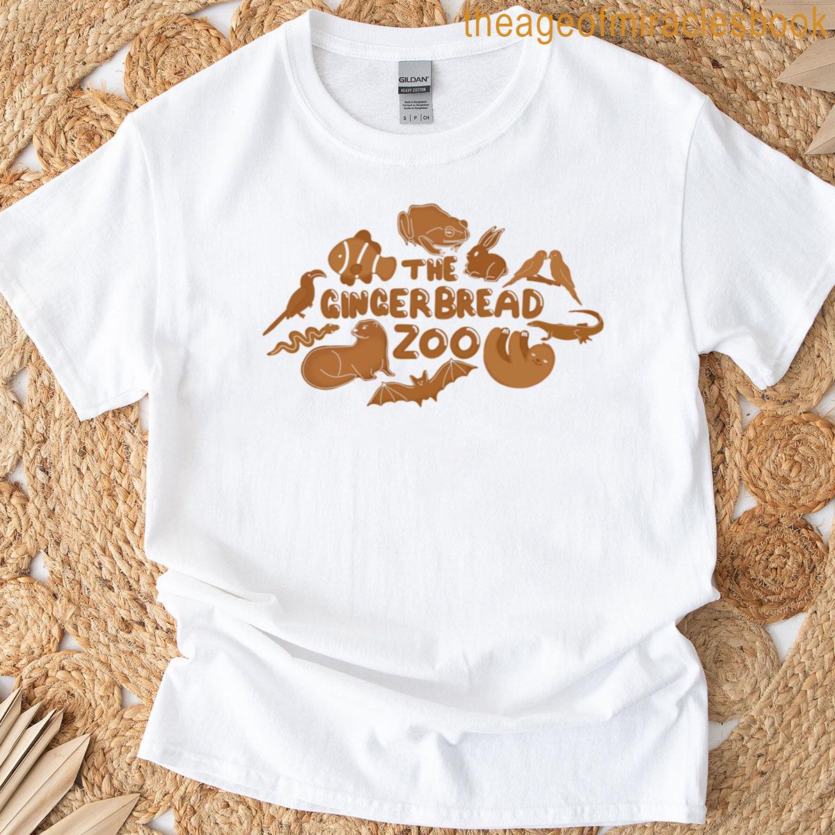 Gingerbread Zoo T-shirt