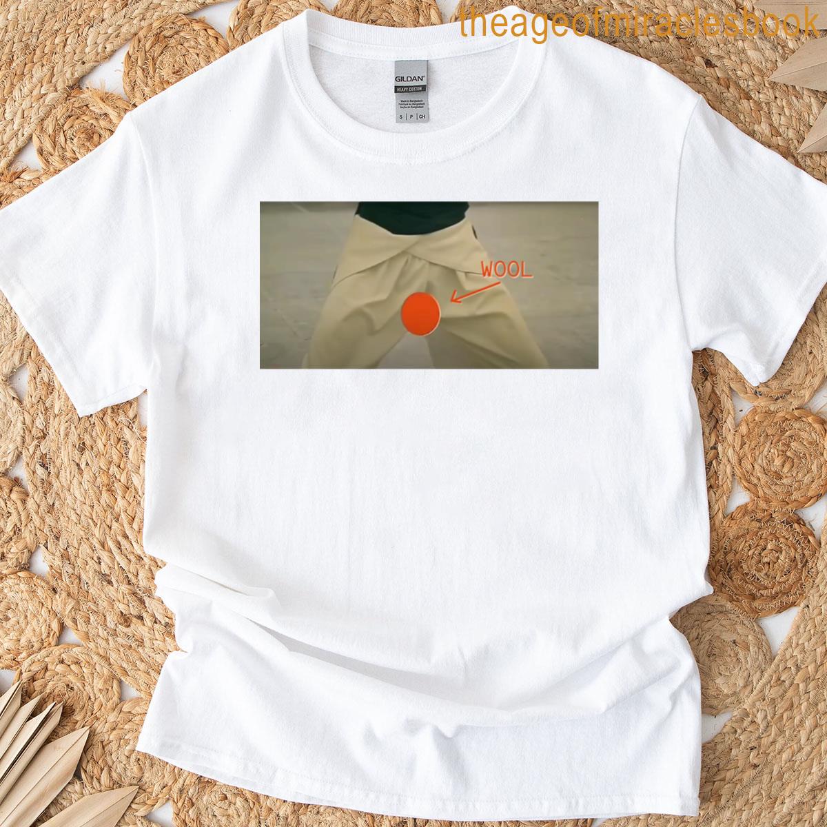 Human Anatomy 101 Wool T-shirt
