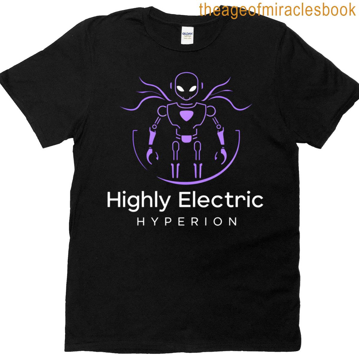 Hyperion Robot Logo T-shirt