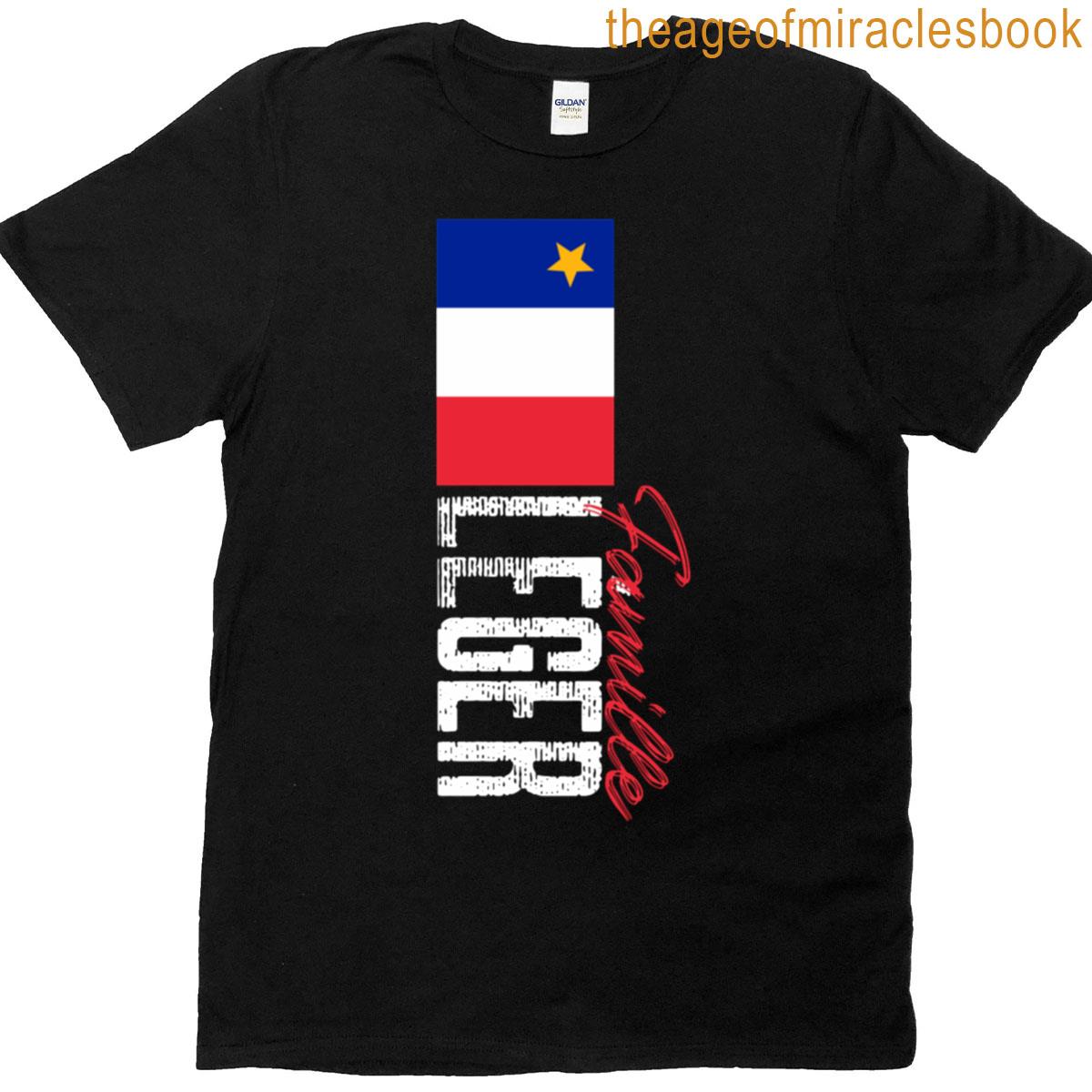 Legere Acadian T-shirt