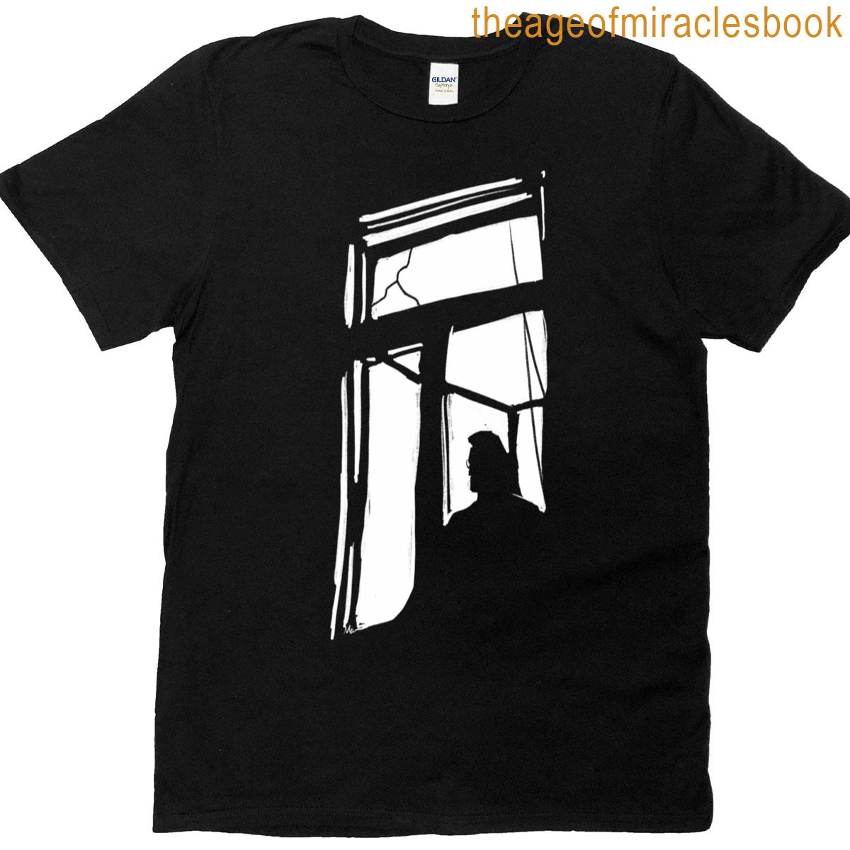 Lost In Thought – Silhouette By The Window T-shirt