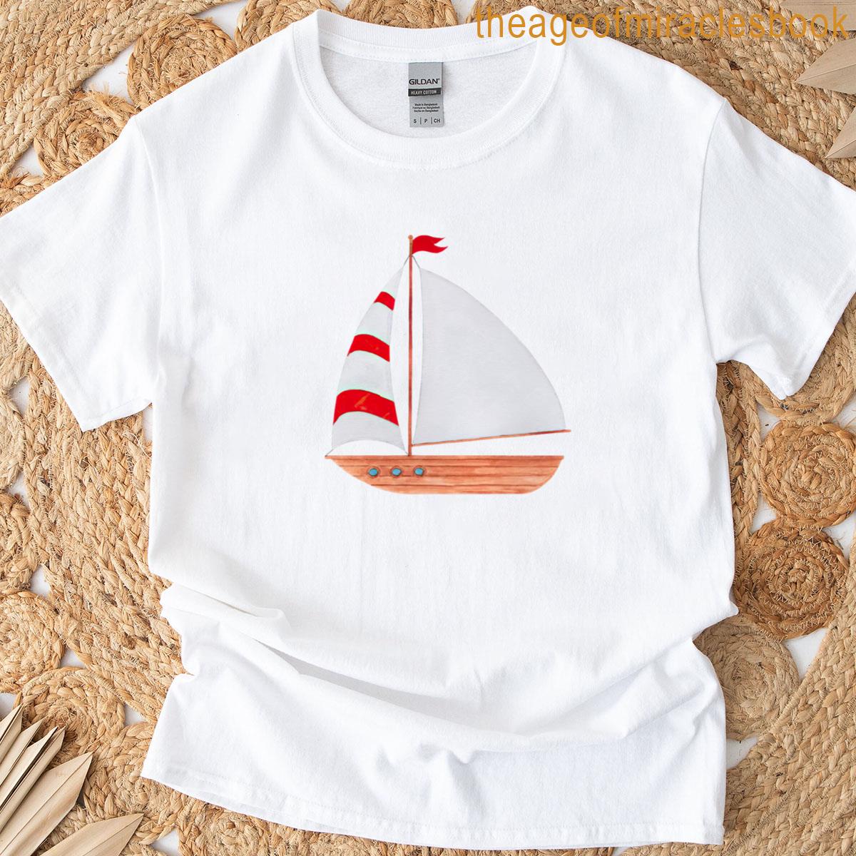Nautical Sailboat T-shirt