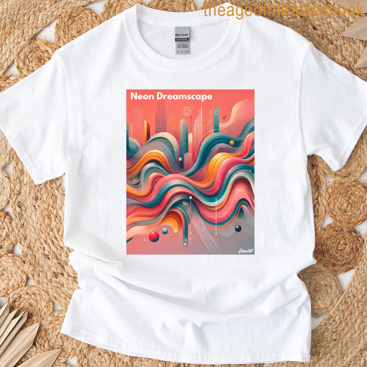 Neon Dreamscape T-shirt