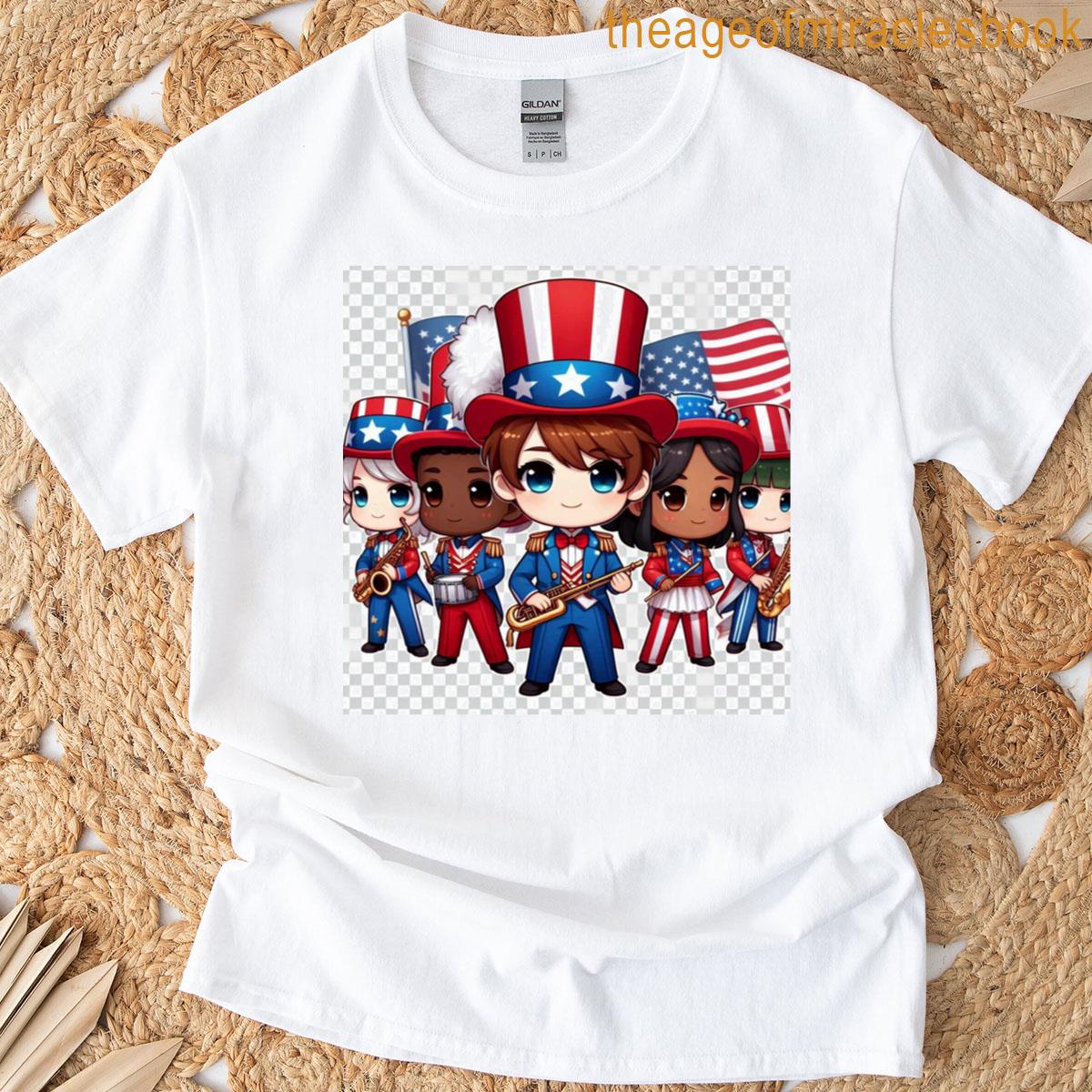 Patriotic Marching Band T-shirt