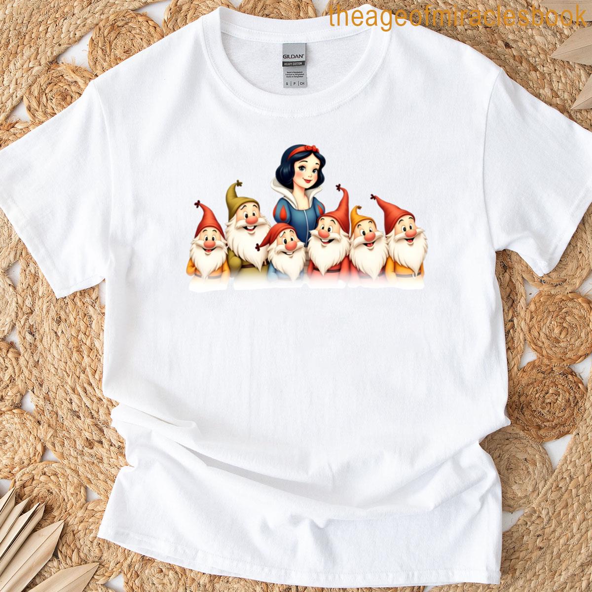 Princess And Dwarfs T-shirt
