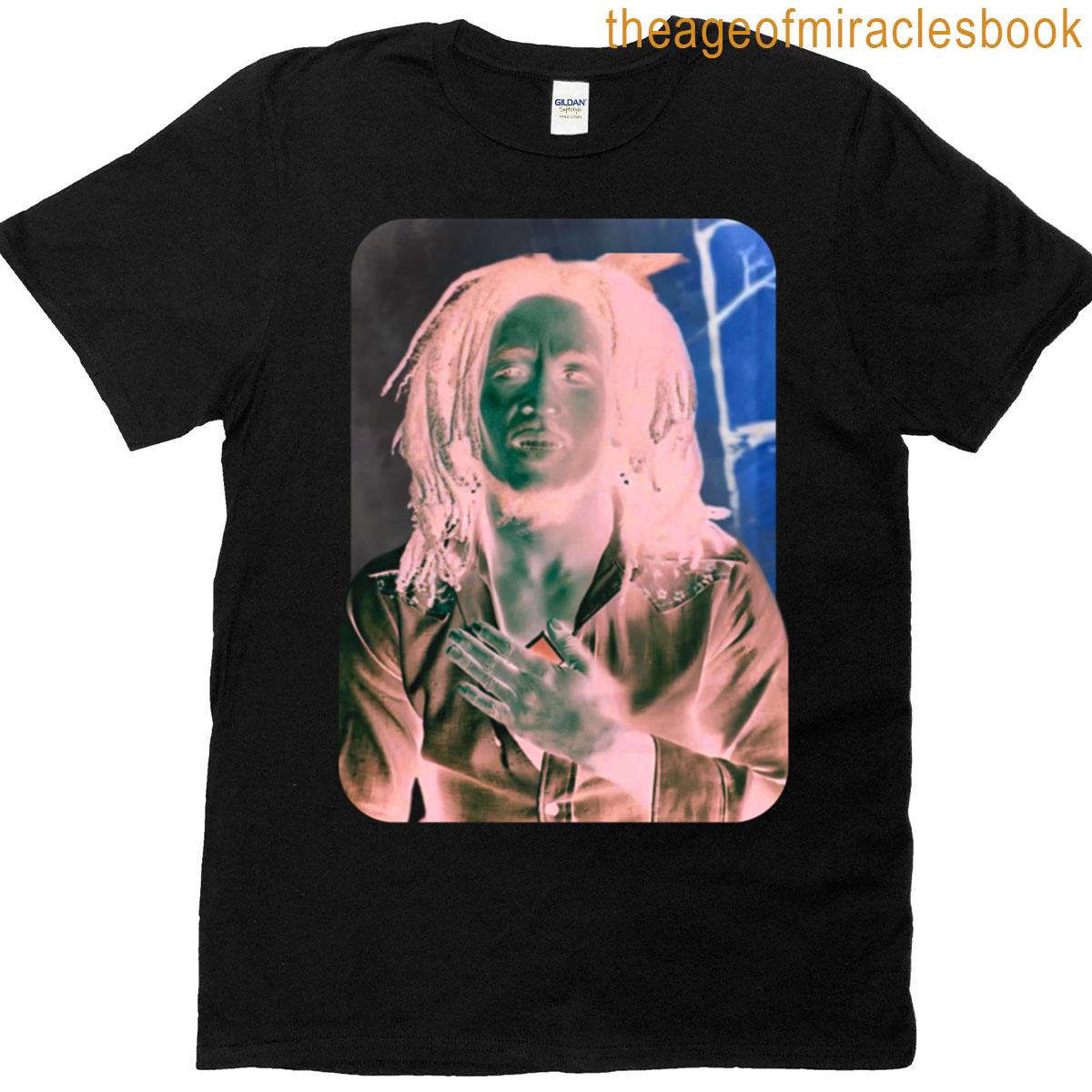 Revolt With Bob Marley T-shirt