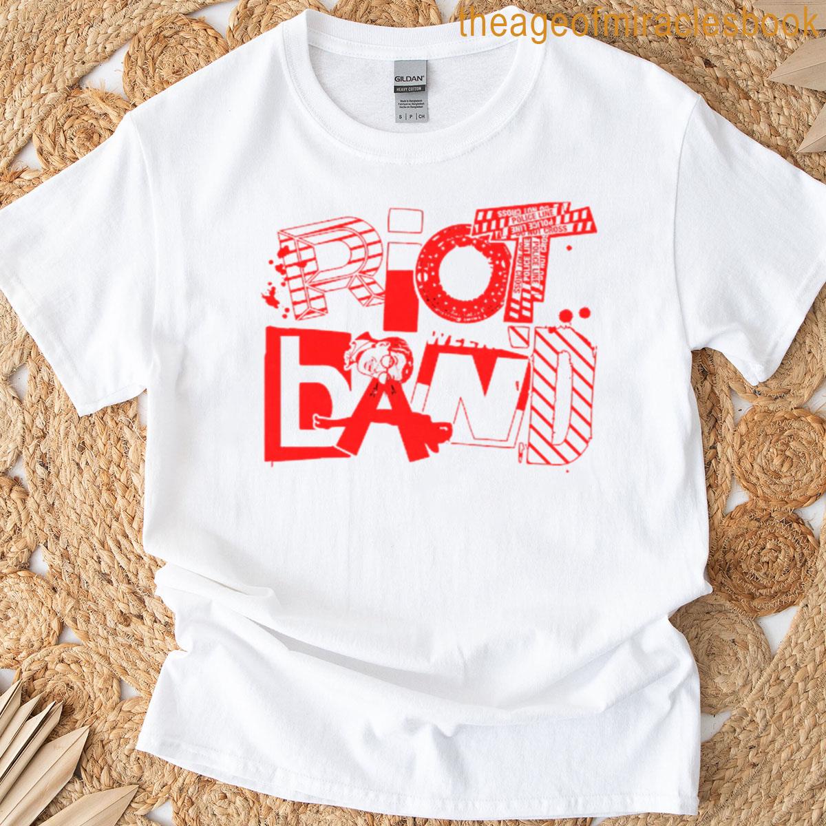 Riot Band T-shirt
