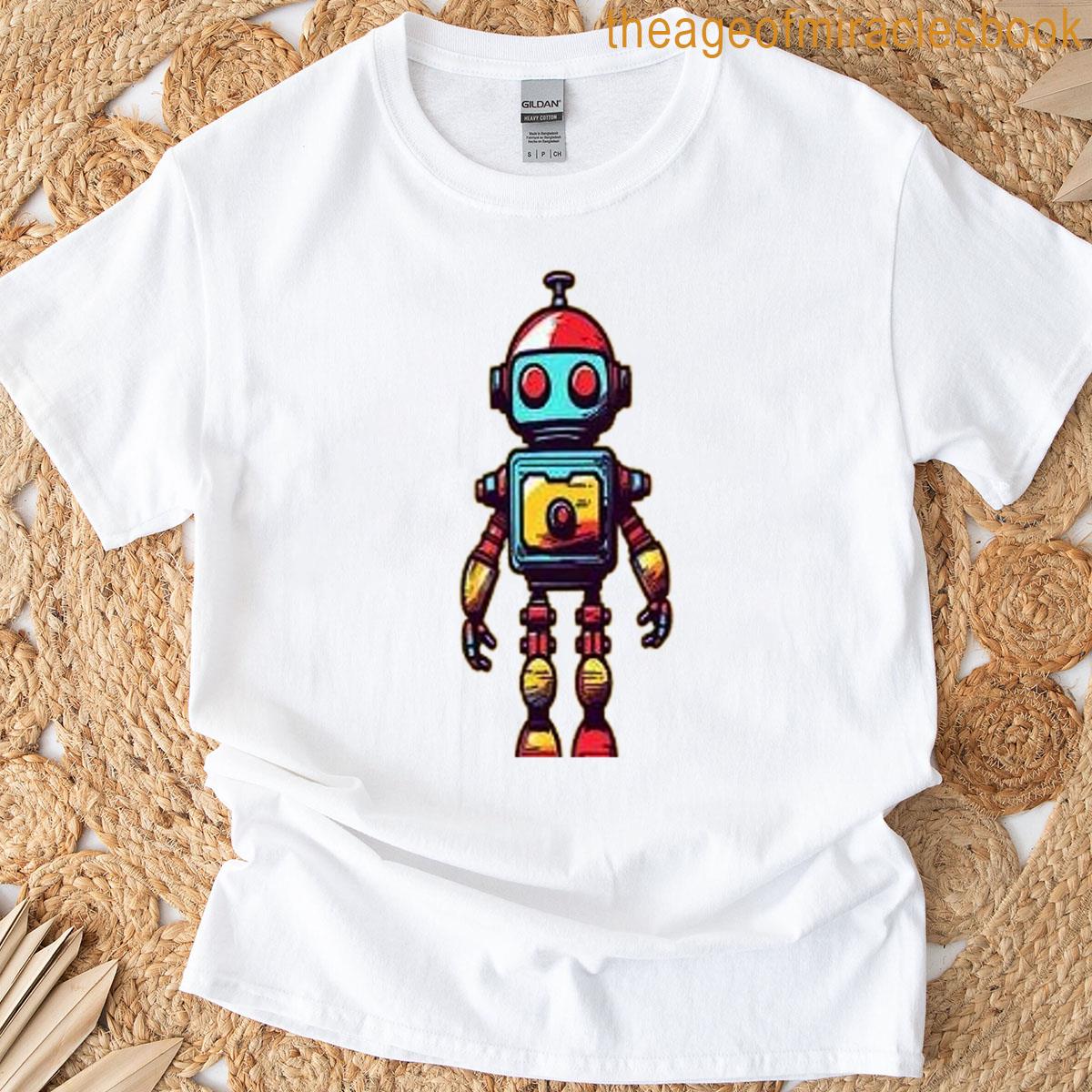 Robot T-shirt