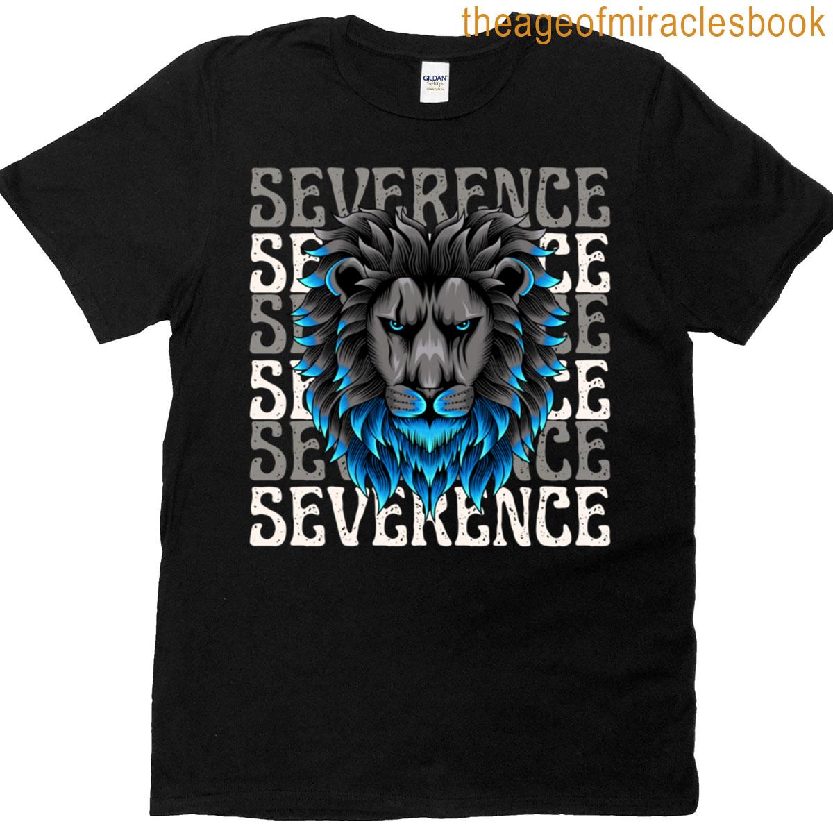 Severence Lion Lumon Industries T-shirt