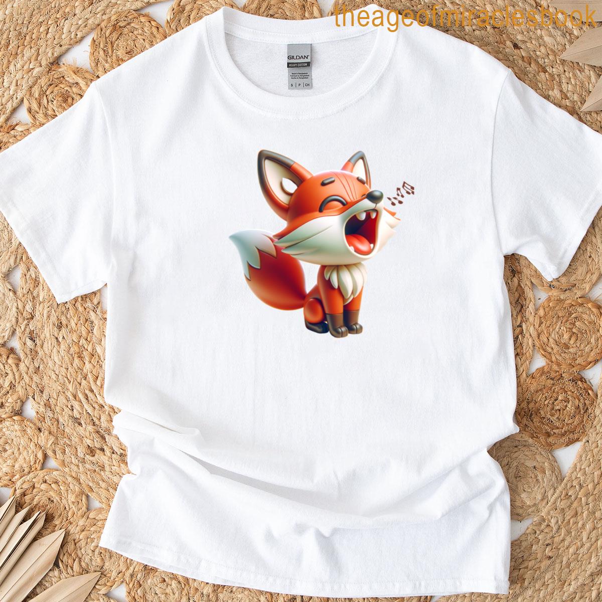 Singing Little Fox T-shirt