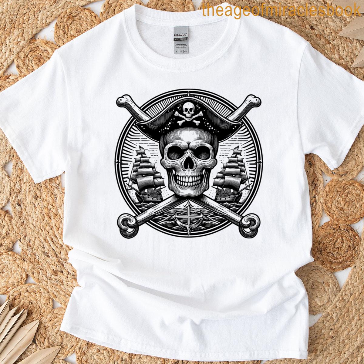 Skull And Crossbones Jolly Roger T-shirt