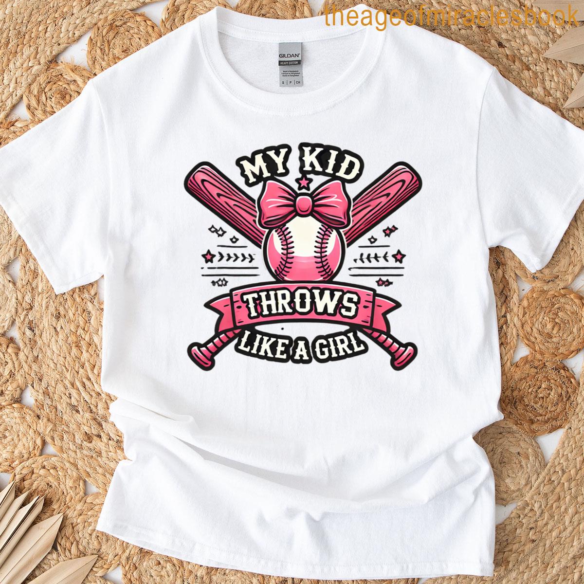 Softball Baseball Mom Funny Tee T-shirt